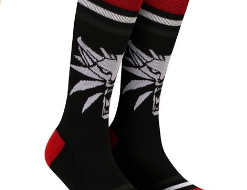 Calcetines The Witcher White Wolf