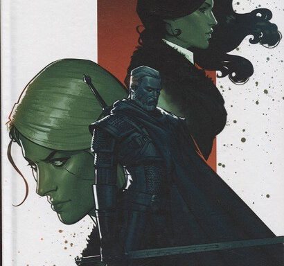 COMIC THE WITCHER 3. LA MALDICION DE LOS CUERVOS