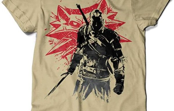 Camiseta The Witcher Sumie v2 (Dr.Monekers)