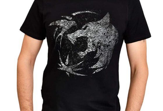 Camiseta The Witcher Emblema