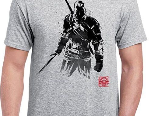 Camiseta The Witcher Geralt de Rivia