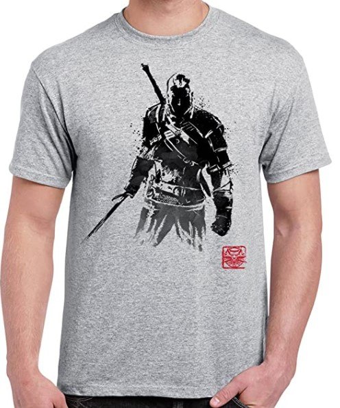Camiseta The Witcher Geralt de Rivia