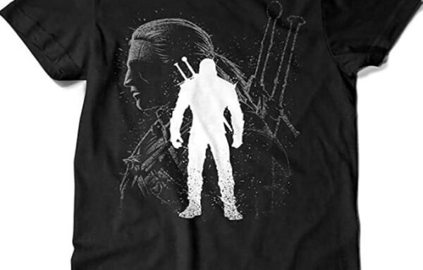 Camiseta The Witcher Inking