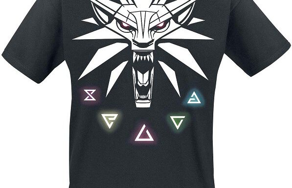 Camiseta Signs Of The Witcher