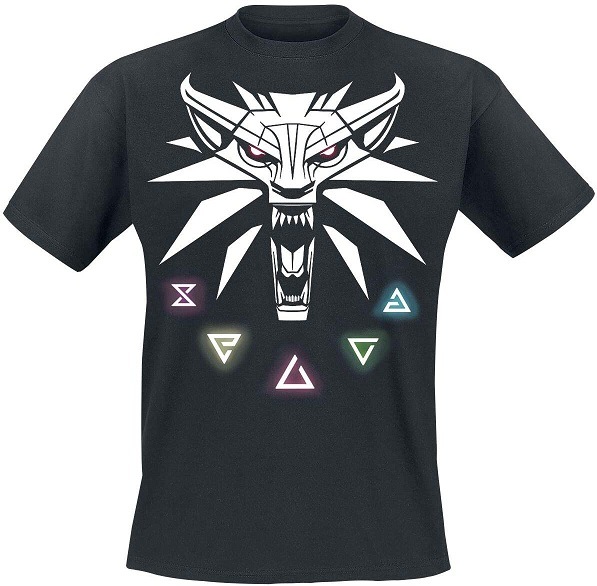 Camiseta Signs Of The Witcher