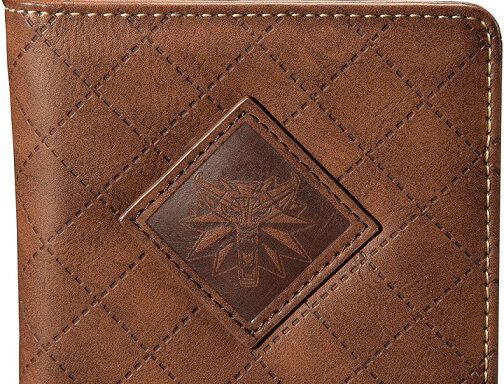 Cartera Marrón The Witcher