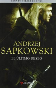 Libros de The Witcher