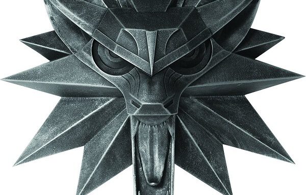 Escultura Piedra The Witcher- 17.8 x 15.2 x 20.3 cm