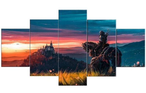 Poster mural The Witcher varios tamaños