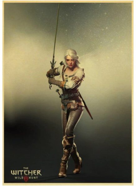 POSTER THE WITCHER CIRI