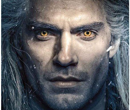 The Witcher Serie Netflix Geralt- 61 x 91,5 cm