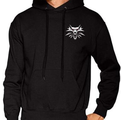 Sudadera The Witcher lobo medallon