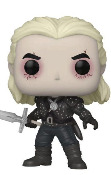 Funko Pop Geralt The Witcher Limited Chase