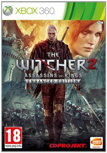 THE WITCHER 2 XBOX 360