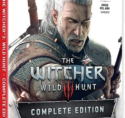 THE WITCHER 3 NINTENDO SWITCH