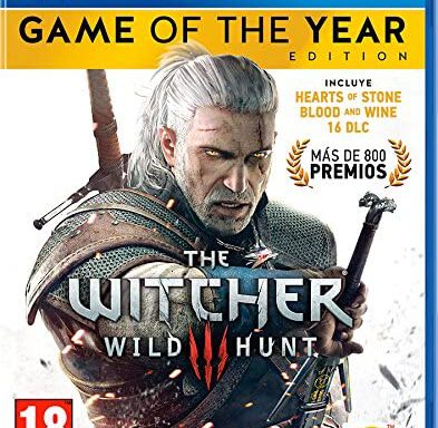 THE WITCHER 3 PLAYSTATION 4