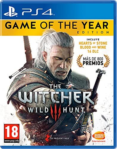 THE WITCHER 3 PLAYSTATION 4