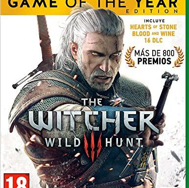 THE WITCHER 3 XBOX ONE