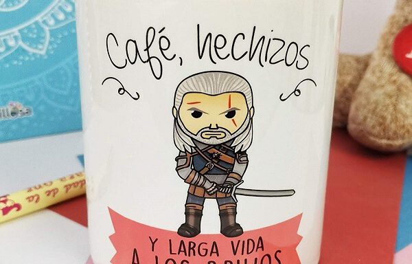 Taza Simpática The Witcher