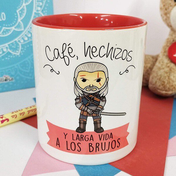 Taza The Witcher