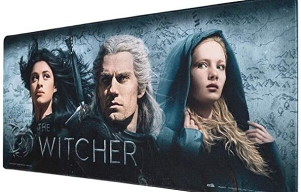 Alfombrilla ratón XXL The Witcher