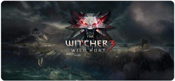 Alfombrilla ratón XXL The Witcher 3 – 900 x 400 mm