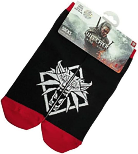 Calcetines Good Loot The Witcher 3 Wolf