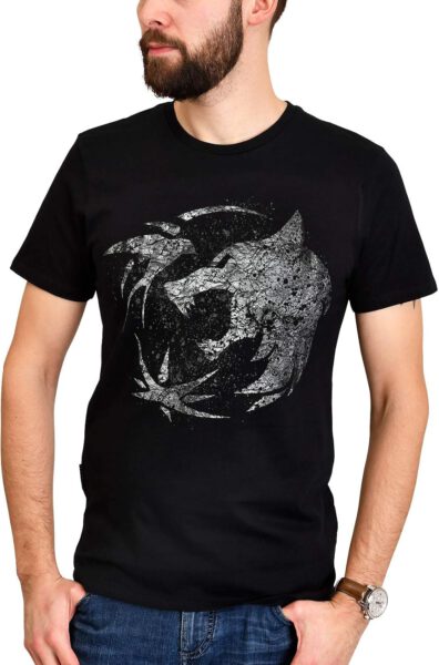 Camiseta Elbenwald Emblema del Lobo – The Witcher