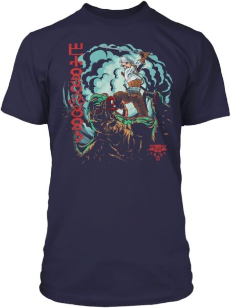 Camiseta JINX Witcher 3 Slaying the Basilisk