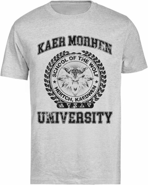 Camiseta Kaer Morhen University