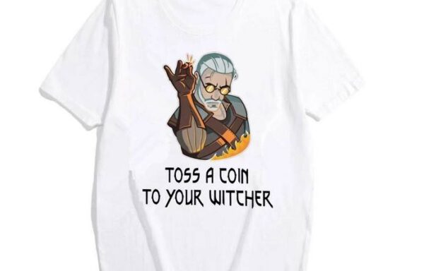 Camiseta The Witcher Chef