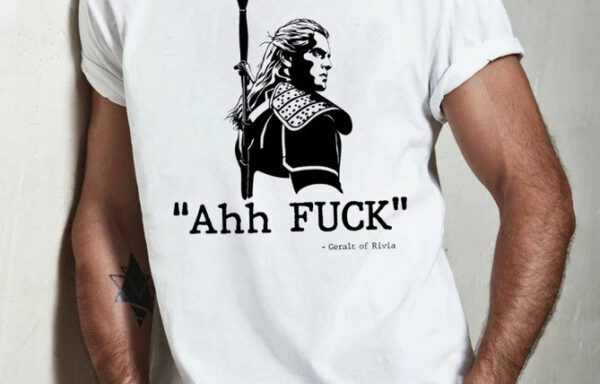 Camiseta Geralt de Rivia Ahh