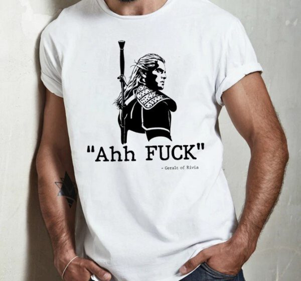 Camiseta Geralt de Rivia Ahh