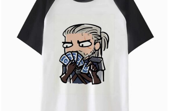 Camiseta The Witcher playing Gwent