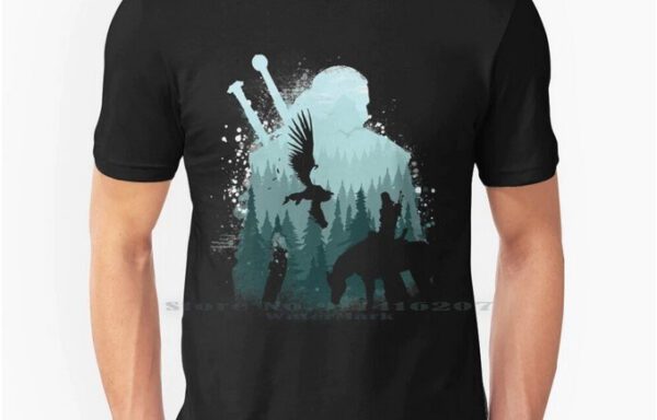 Camiseta Geralt de Rivia Horse