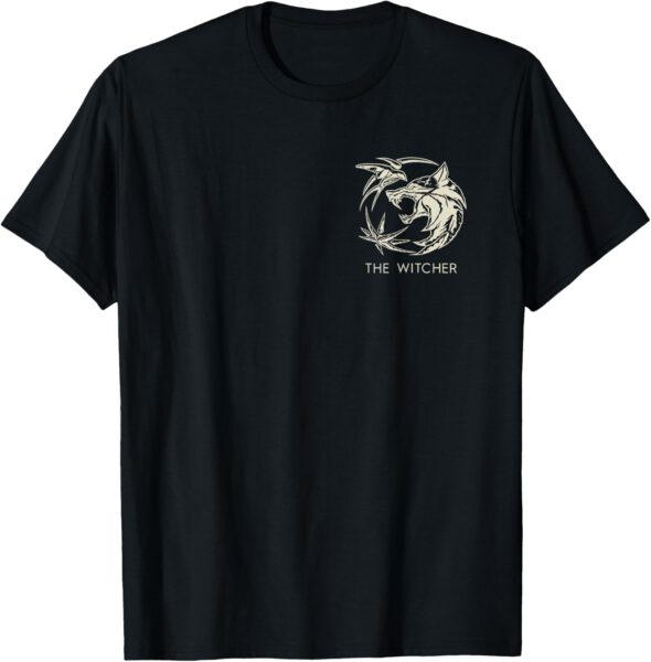 Camiseta The Witcher Bones Crest – Oficial