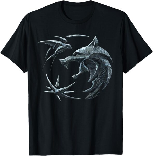 Camiseta The Witcher Destiny Crest – Oficial