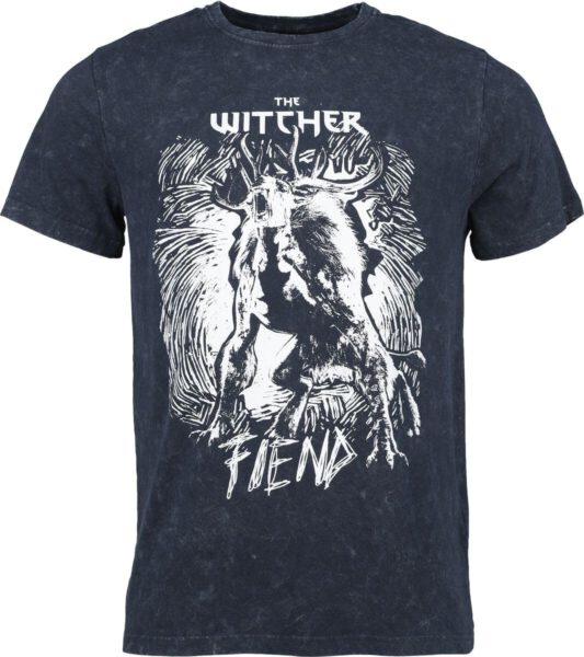 Camiseta The Witcher Fiend – Oficial