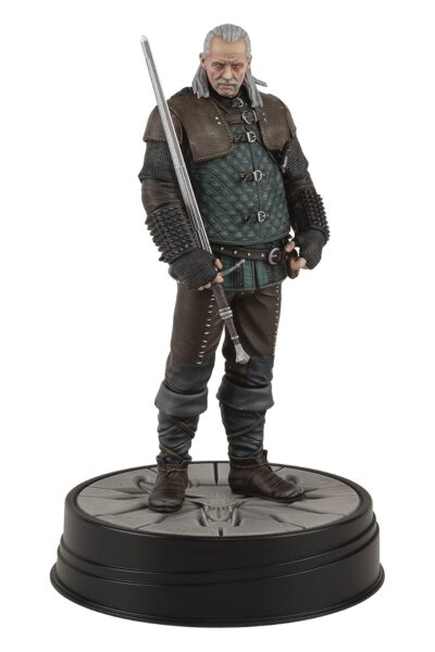 Dark Horse Estatua Vesemir – The Witcher 3 Wild Hunt