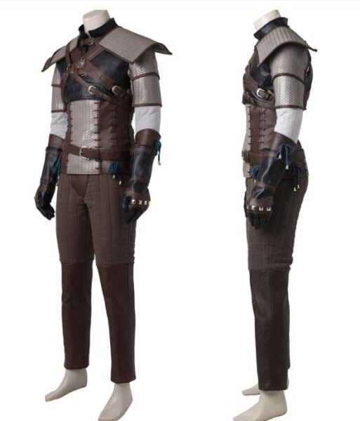 Disfraz Geralt de Rivia armadura Cosplay
