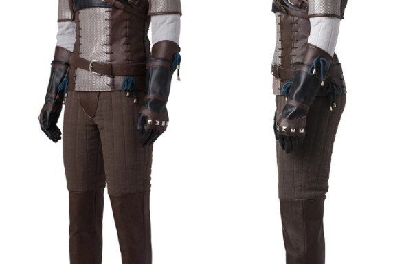 Disfraz Geralt de Rivia armadura Cosplay