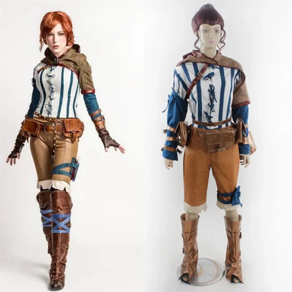 Disfraz Triss Merigold – Traje de batalla completo