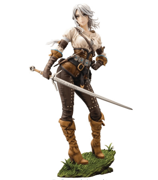 Kotobukiya The Witcher – Estatua de Ciri Bishoujo