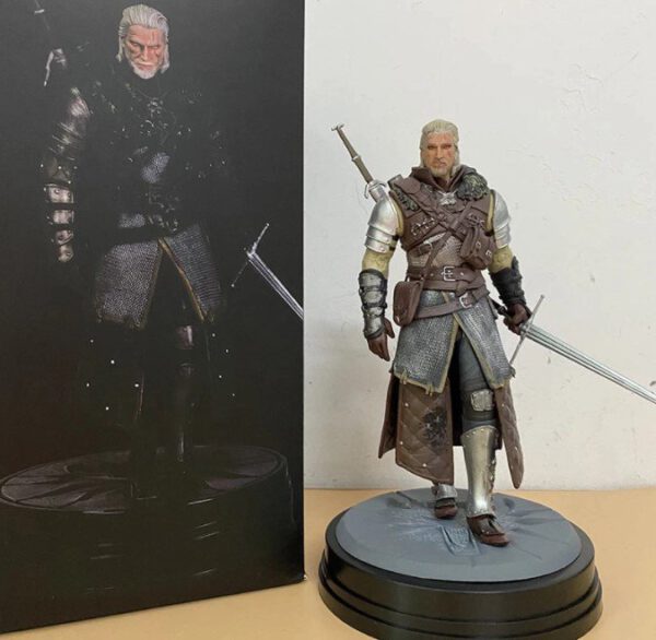 The Witcher-figura de acción Geralt
