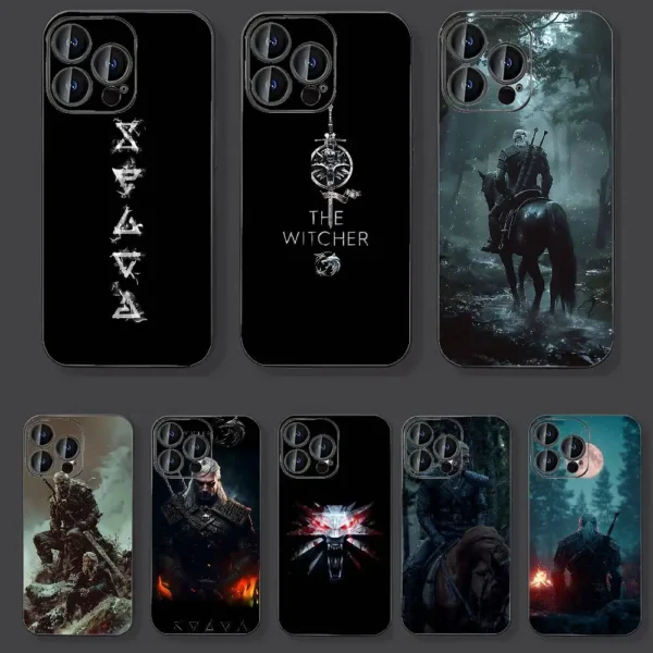 Funda The Witcher para iPhone