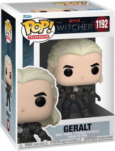 Funko Pop! Geralt The Witcher (posible Chase)