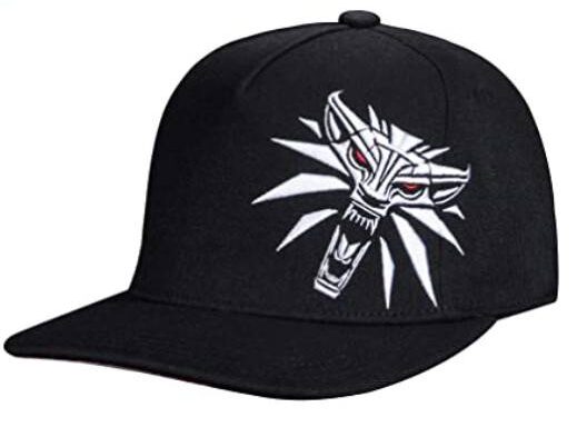 Gorra The Witcher Stretch-Fit Basecap