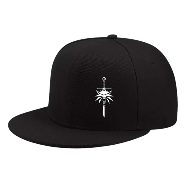 Gorra The Witcher Medallón del Lobo y espada