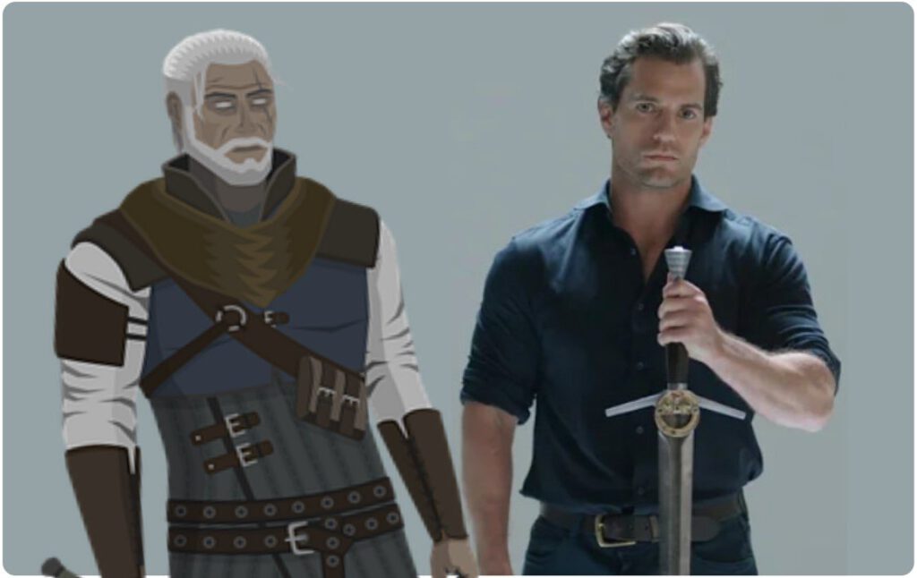 henry cavill fan the witcher