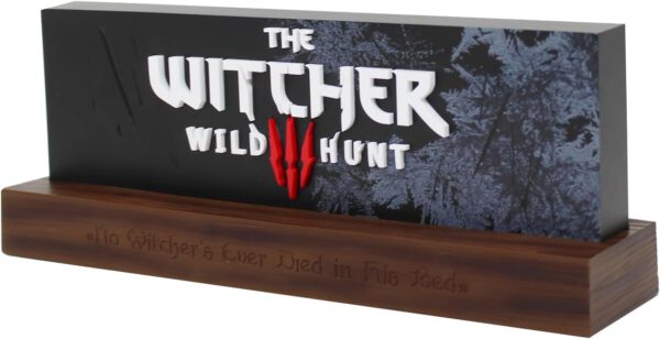 Lámpara LED The Witcher Wild Hunt